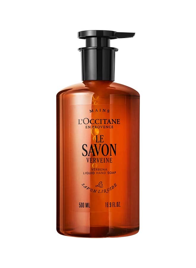 L'OCCITANE Shea Verbena Liquid Hand Soap-500ml - Image 1